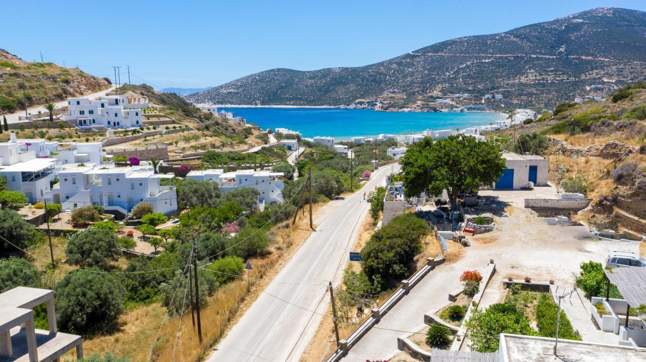 Rita Rooms Sifnos Platis Gialos  Eksteriør bilde
