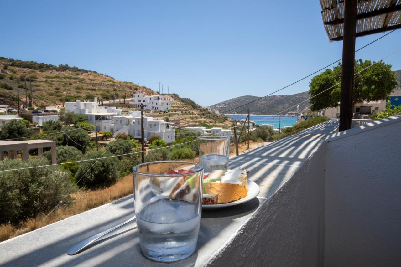 Rita Rooms Sifnos Platis Gialos  Eksteriør bilde