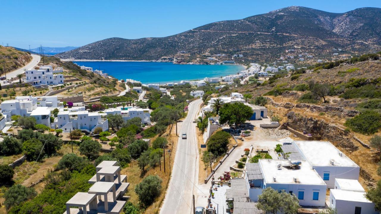 Rita Rooms Sifnos Platis Gialos  Eksteriør bilde