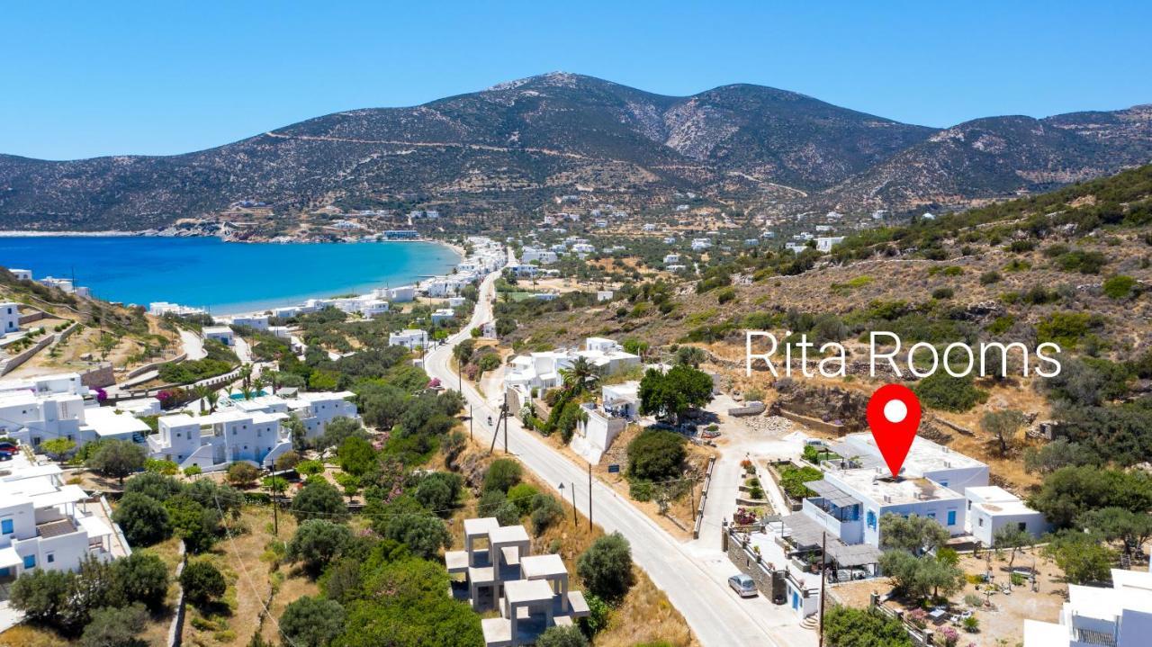 Rita Rooms Sifnos Platis Gialos  Eksteriør bilde