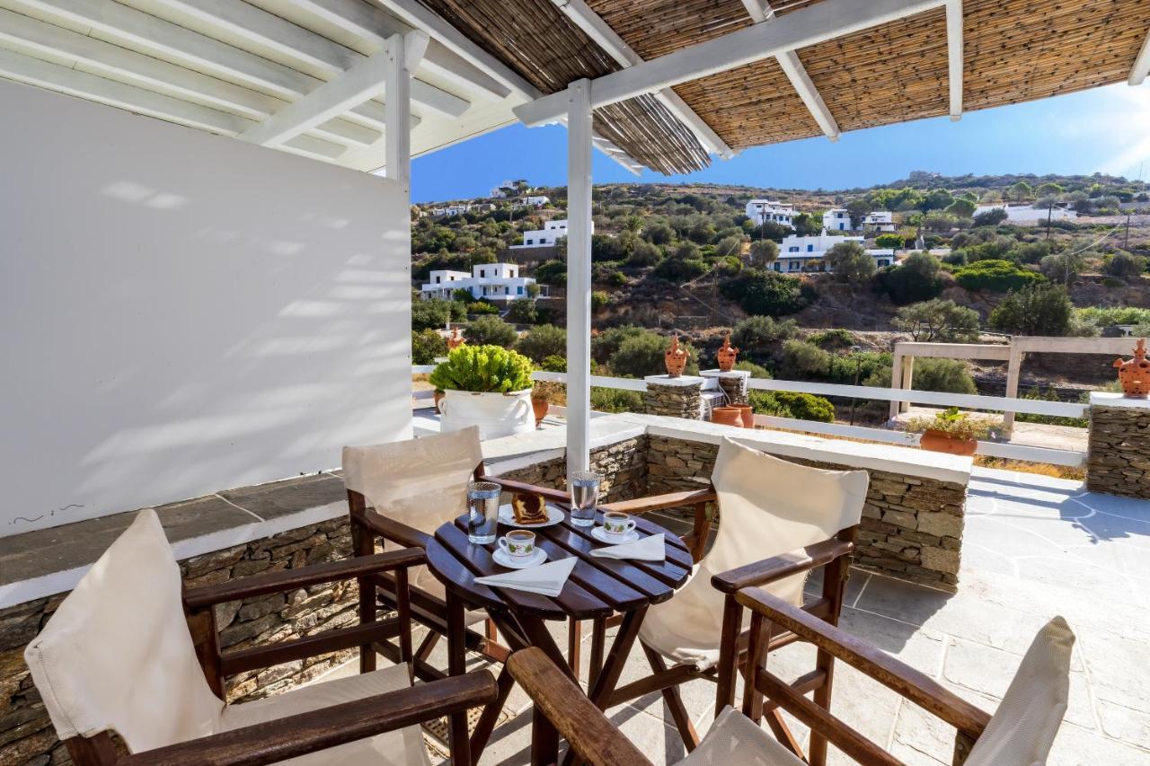 Rita Rooms Sifnos Platis Gialos  Eksteriør bilde
