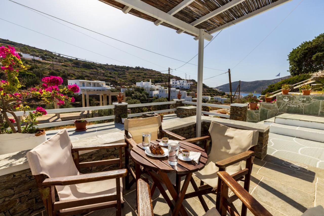 Rita Rooms Sifnos Platis Gialos  Eksteriør bilde