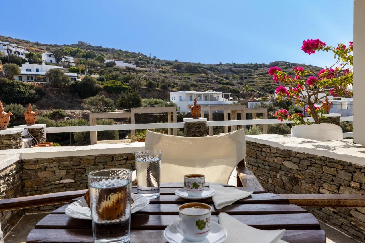 Rita Rooms Sifnos Platis Gialos  Eksteriør bilde