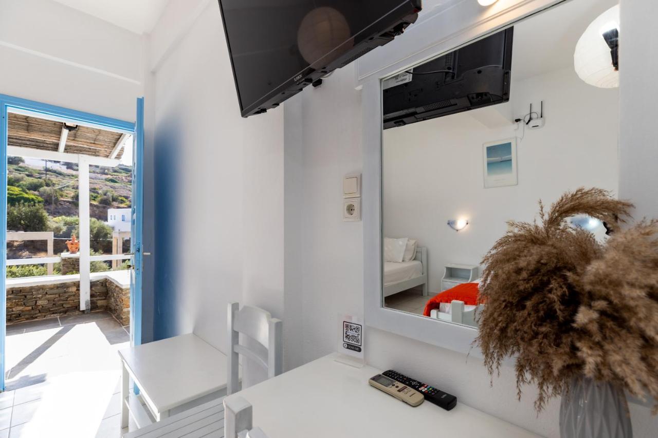 Rita Rooms Sifnos Platis Gialos  Eksteriør bilde