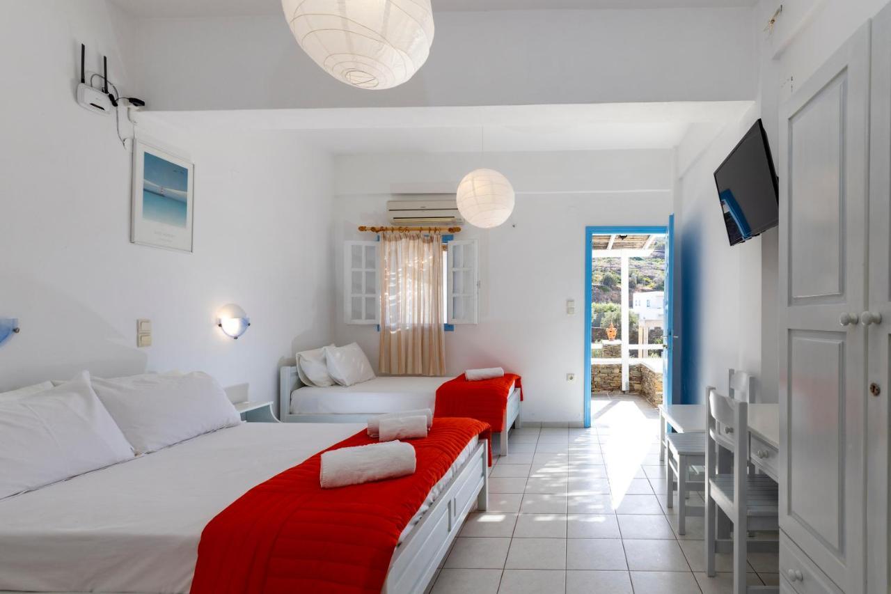 Rita Rooms Sifnos Platis Gialos  Eksteriør bilde