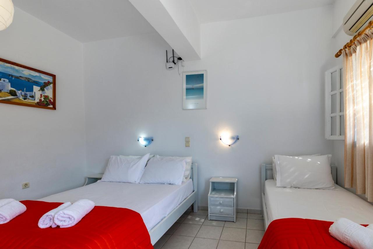 Rita Rooms Sifnos Platis Gialos  Eksteriør bilde