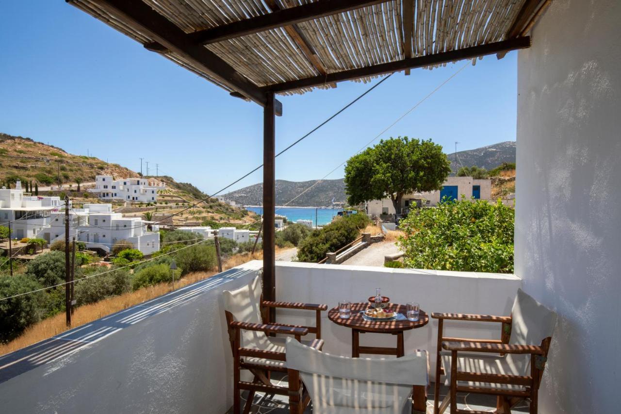 Rita Rooms Sifnos Platis Gialos  Eksteriør bilde