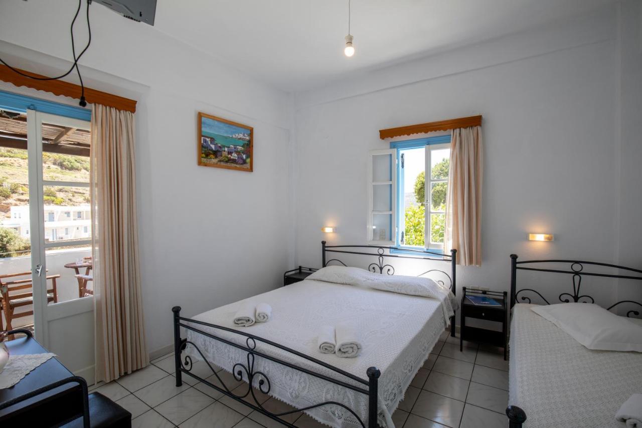 Rita Rooms Sifnos Platis Gialos  Eksteriør bilde