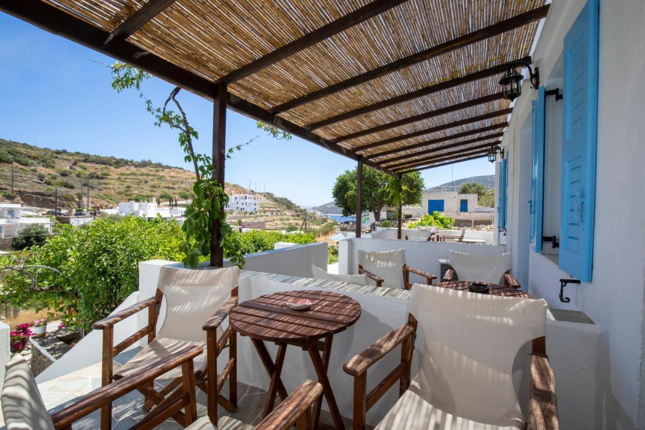Rita Rooms Sifnos Platis Gialos  Eksteriør bilde