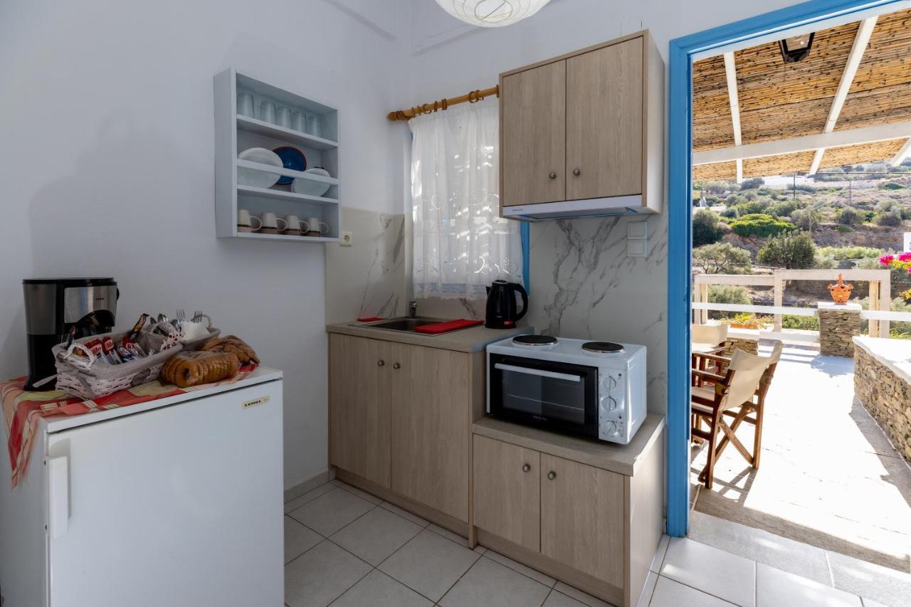 Rita Rooms Sifnos Platis Gialos  Eksteriør bilde