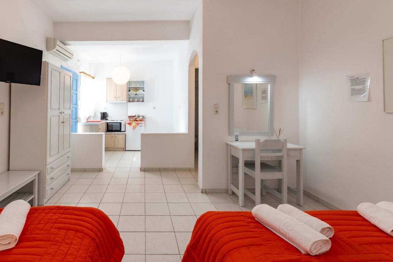 Rita Rooms Sifnos Platis Gialos  Eksteriør bilde