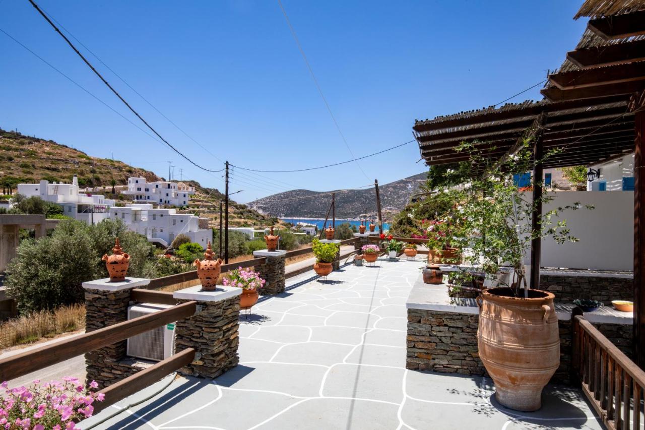 Rita Rooms Sifnos Platis Gialos  Eksteriør bilde